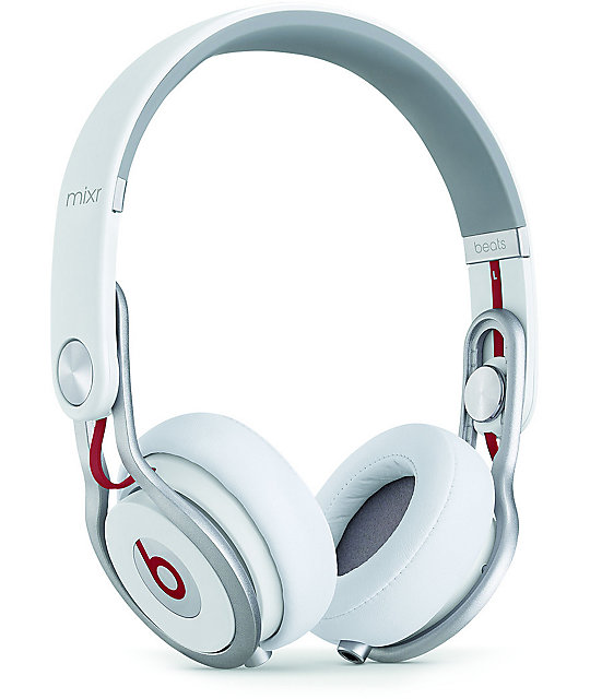 Beats By Dre Mixr White Headphones Zumiez