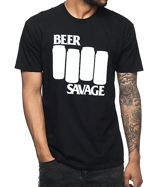 savage black shirt