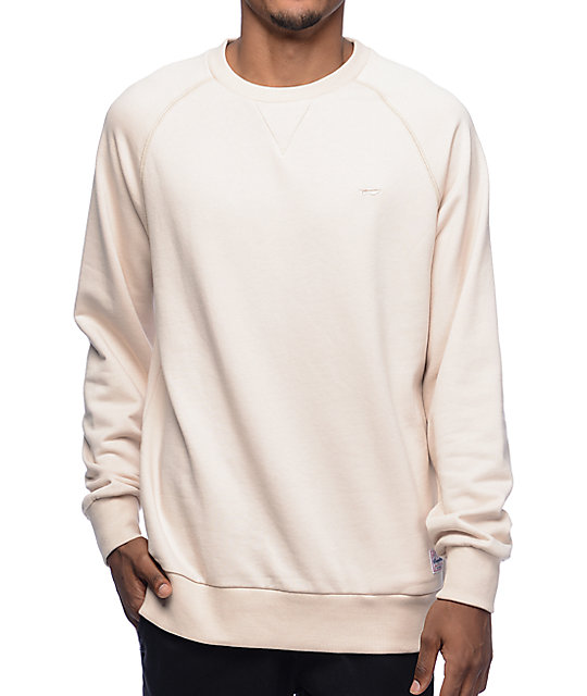 Benny Gold Premium Cream Crew Neck Sweatshirt | Zumiez