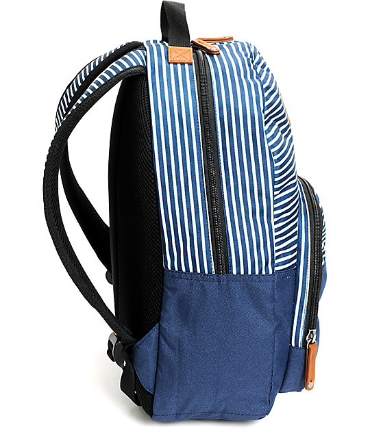 benrus striped backpack