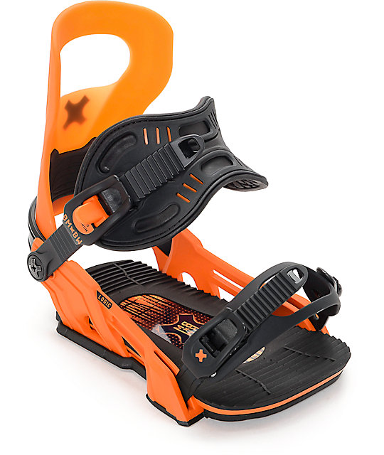 Bent Metal Logic Orange Snowboard Bindings Zumiez