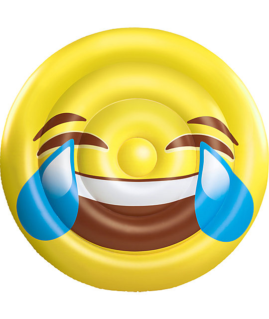 Big Mouth Inc Joy Emoji Pool Float Zumiez