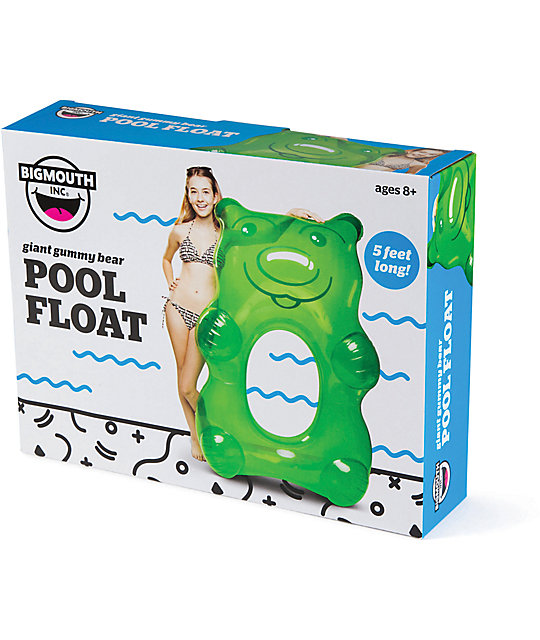 pool floats big mouth