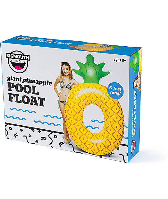 big mouth mermaid float