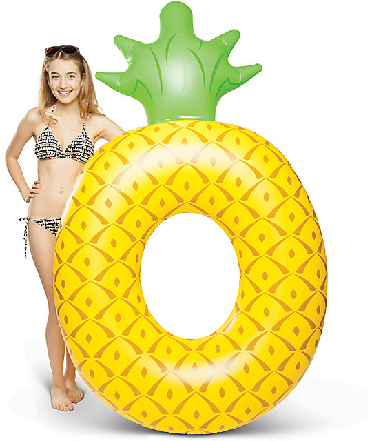 Big Mouth Inc. Giant Pineapple Pool Float | Zumiez