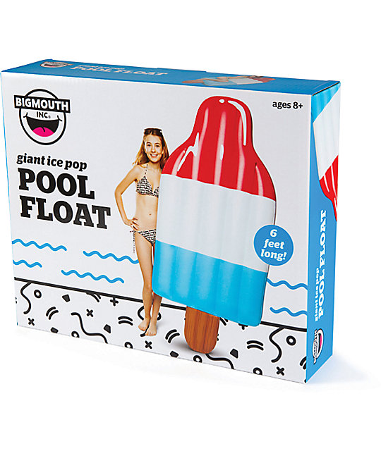 pool floats big mouth