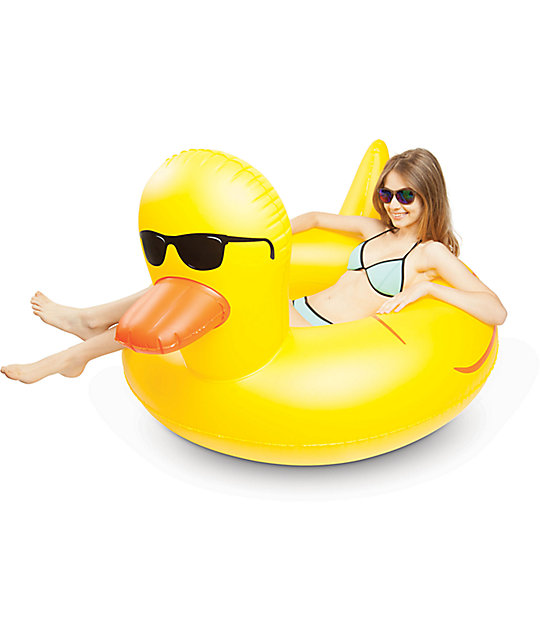 ducky pool float