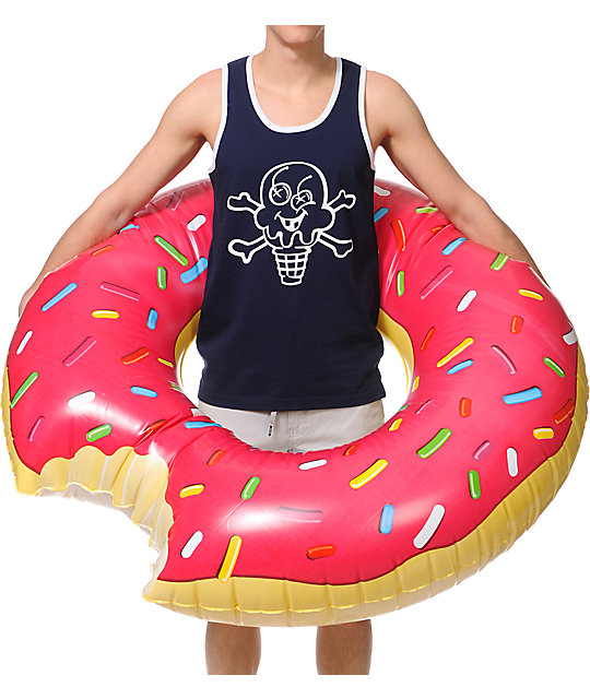 big mouth donut pool float