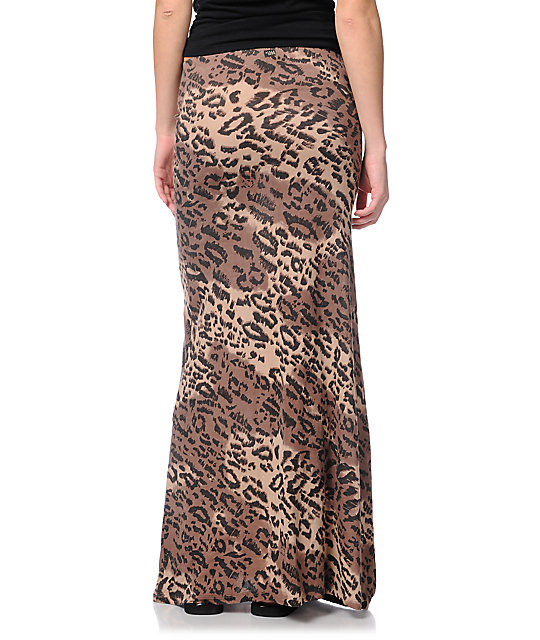 billabong long skirt