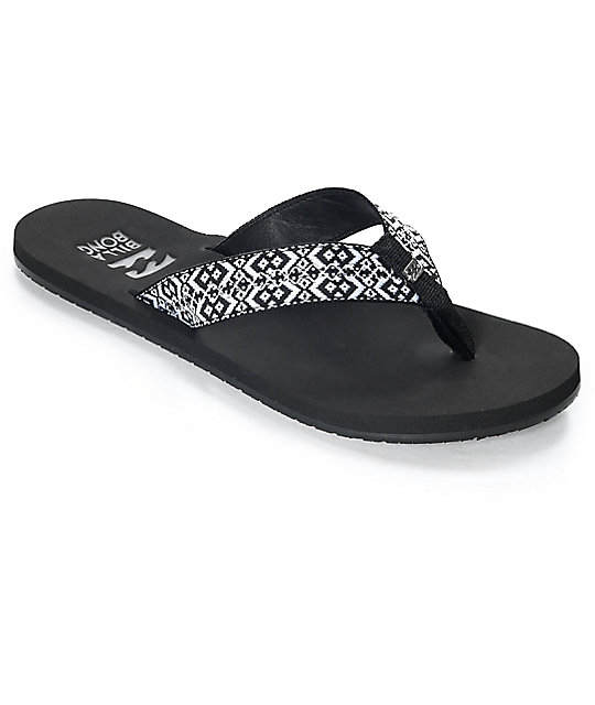 billabong white sandals