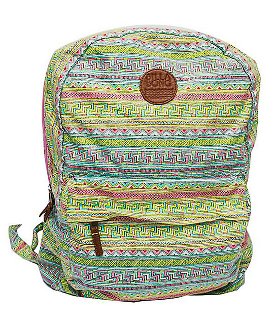 Billabong Beach Mantra Native Print Backpack Zumiez