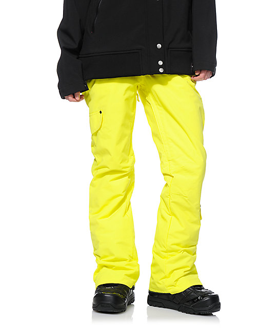 Neon Snow Pants