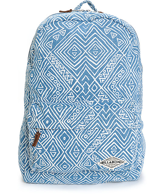 billabong hand over love backpack