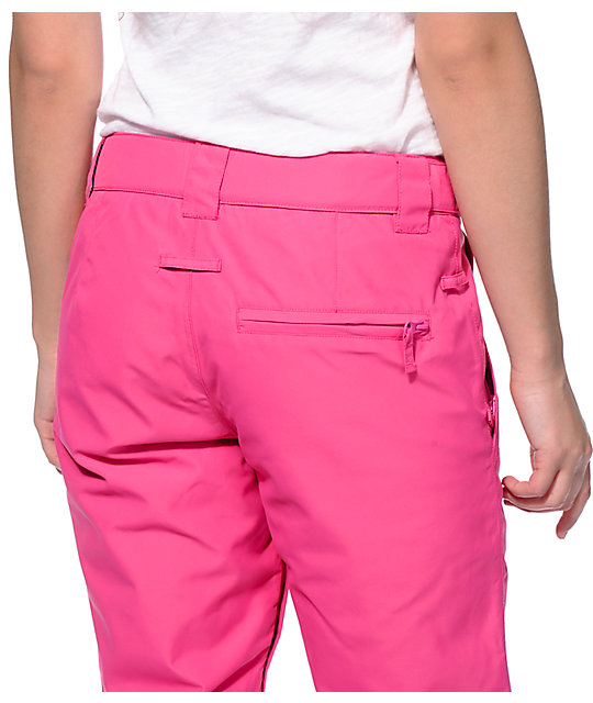 Billabong Pink Lily 10K Snowboard Pants Zumiez