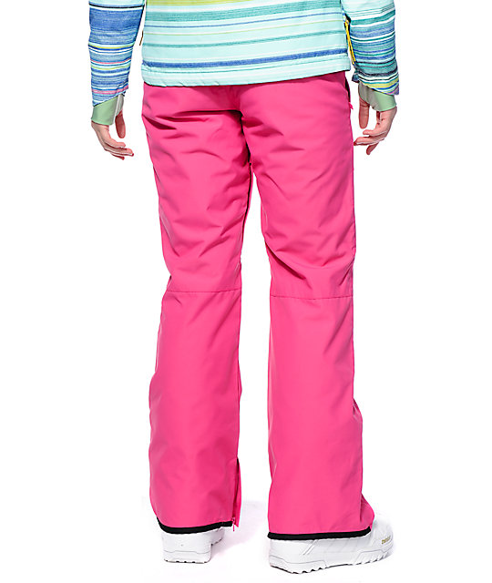 Billabong Pink Lily 10K Snowboard Pants Zumiez