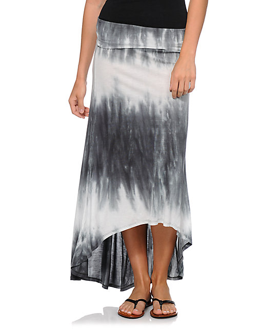 billabong long skirt