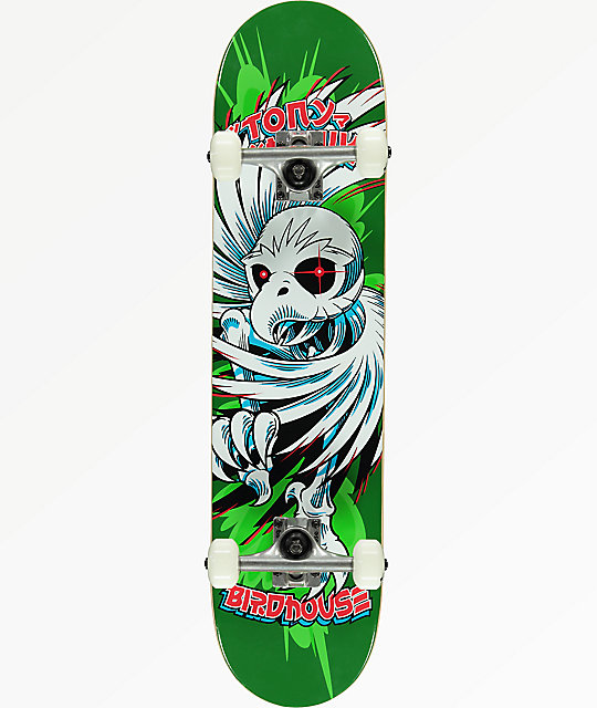 Birdhouse Hawk Spiral 7.5" Skateboard Complete Zumiez