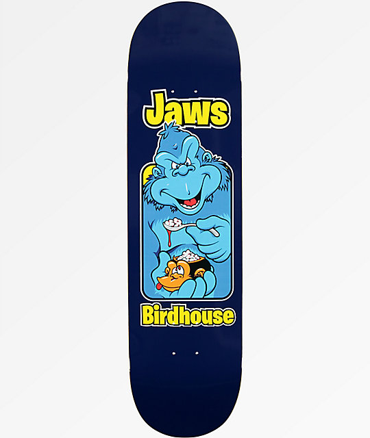 Birdhouse Jaws Old School 8.25" Skateboard Deck Zumiez