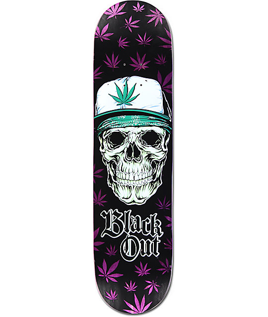 Blackout Locd 8.0" Skateboard Deck at Zumiez PDP