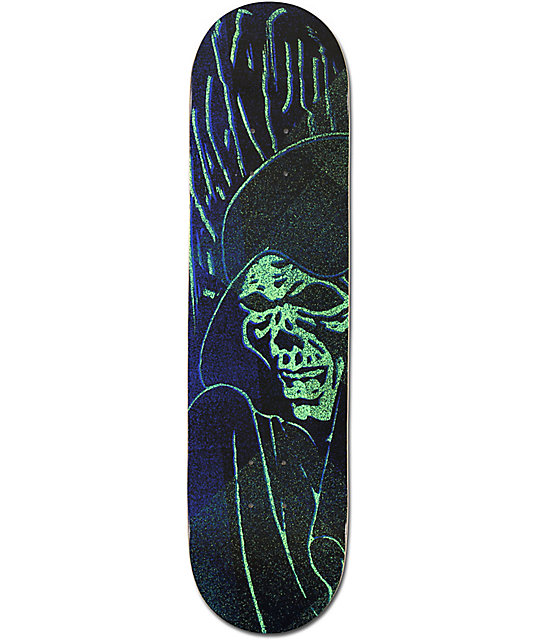 Blackout Reaper 8.0" Skateboard Deck Zumiez