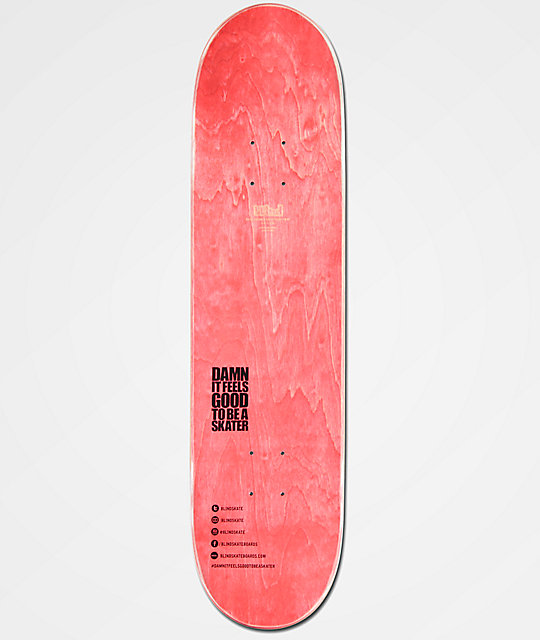 Blind Decks Out 8.0" Skateboard Deck Zumiez