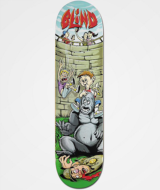 Blind Decks Out 8.0" Skateboard Deck Zumiez