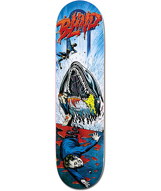 Blind Willys Revenge 8.0" Skateboard Deck Zumiez