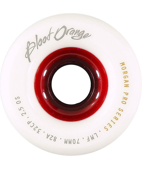 Blood Orange Pro 70mm 82a Longboard Wheels Zumiez