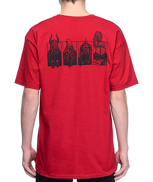 blood wizard t shirt