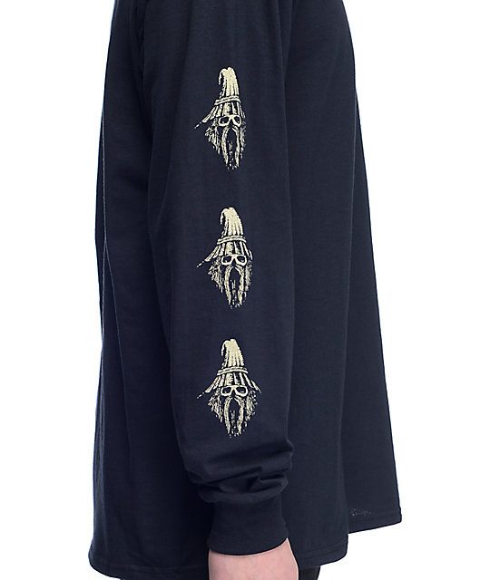 wizard sleeve shirt