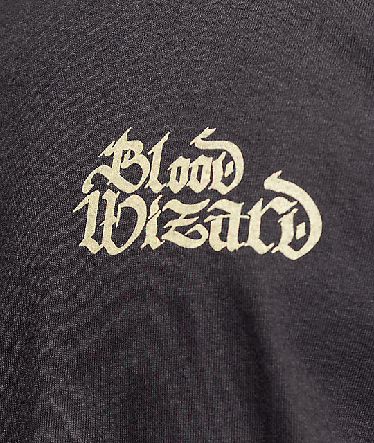 blood wizard t shirt