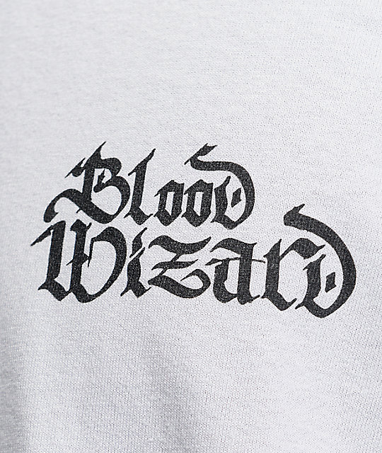 blood wizard t shirt