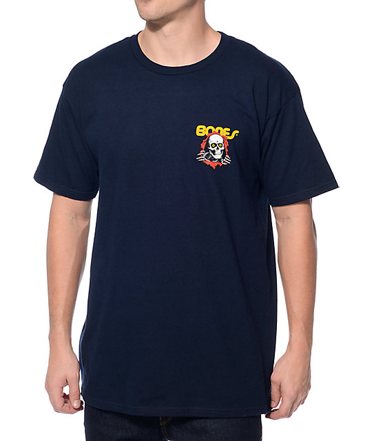 Bones Ripper Navy T-shirt 