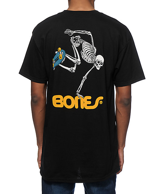 skull bones t shirt