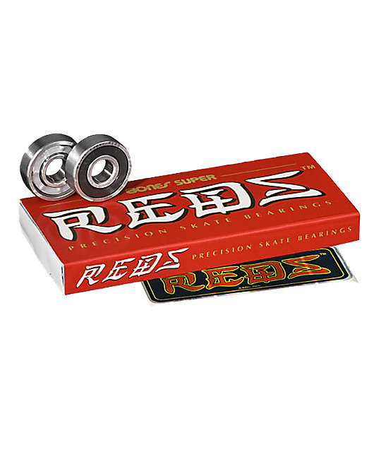 Bones Super Reds Skateboard Bearings | Zumiez