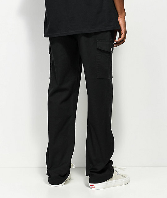 black cargo pants in store