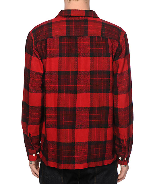 Brixton Milton Flannel Zumiez