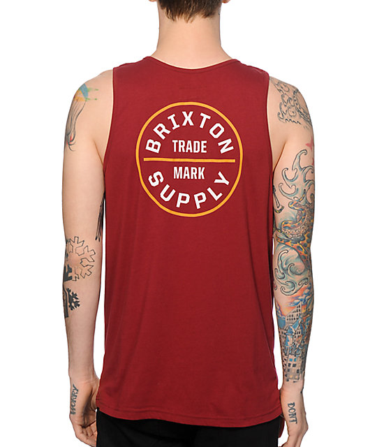 Brixton Oath Tank Top Zumiez
