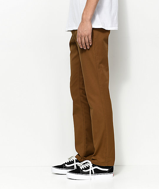 dark khaki chino pants