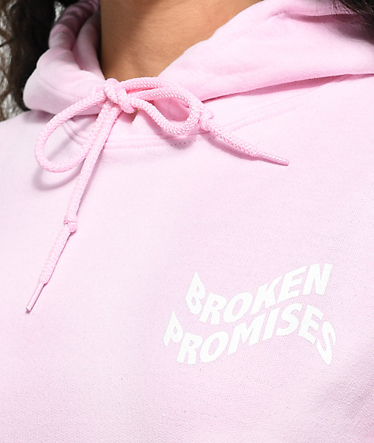 broken promises hoodie