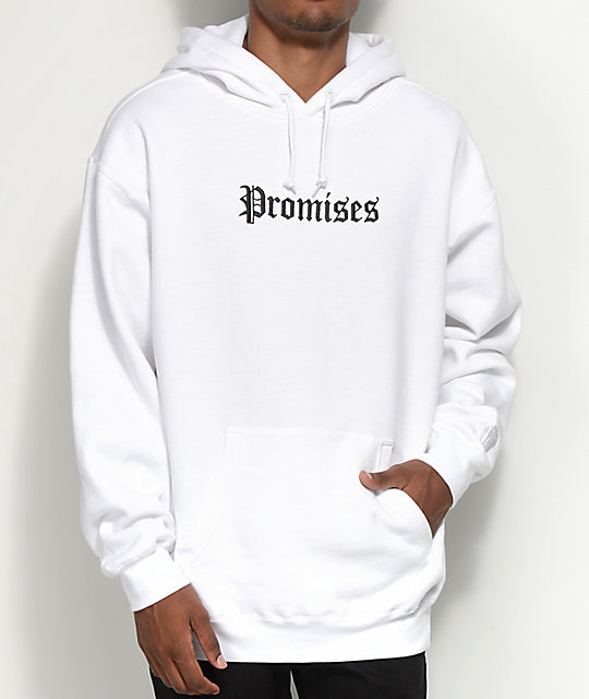 broken promises hoodie