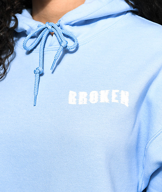 broken promises hoodie