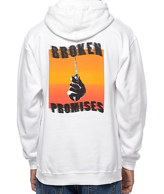 broken promises hoodie