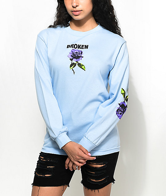 powder blue 3 shirt