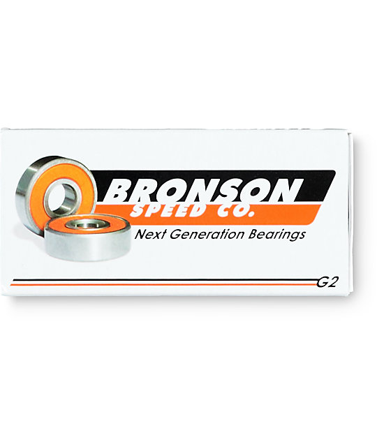 Bronson G2 Skateboard Bearings Zumiez