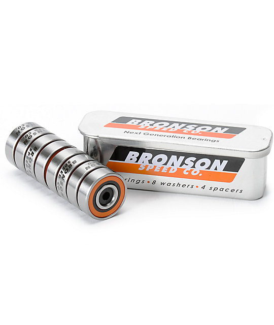 Bronson G3 Skateboard Bearings Zumiez
