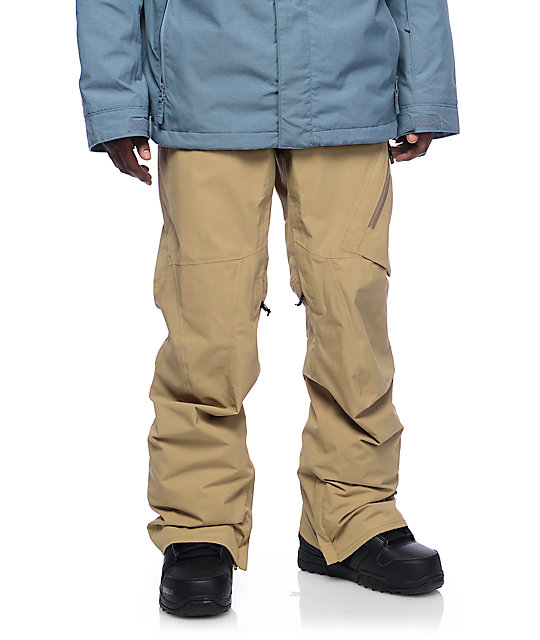 Burton AK Gore-Tex 2L Cyclic Kelp Snowboard Pants | Zumiez