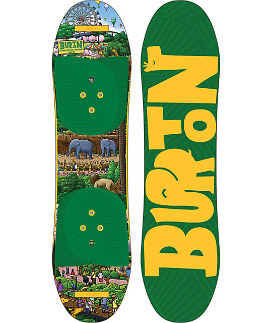 Burton Afterschool Special 80cm Youth Snowboard Package | Zumiez