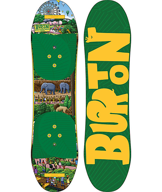 Burton Afterschool Special 90cm Youth Snowboard Package Zumiez