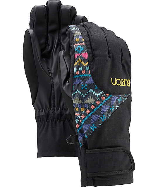 Burton Approach Fun Fair Snowboard Gloves Zumiez
